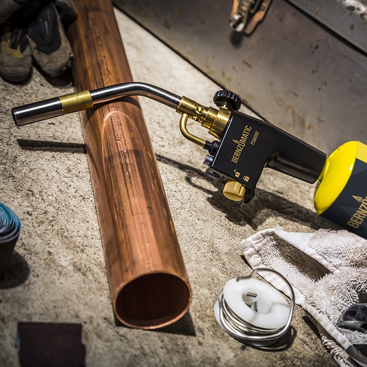Which Bernzomatic Torch Should You Use For Your Next Project?