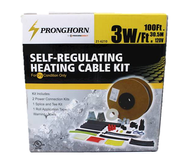 Freeze Protection Cable Kit Pronghorn