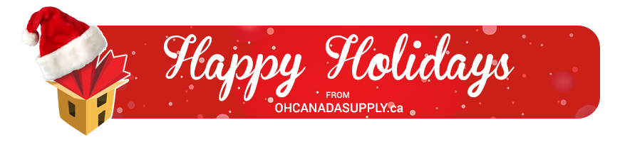 Happy Holidays from ohcanadasupply.ca