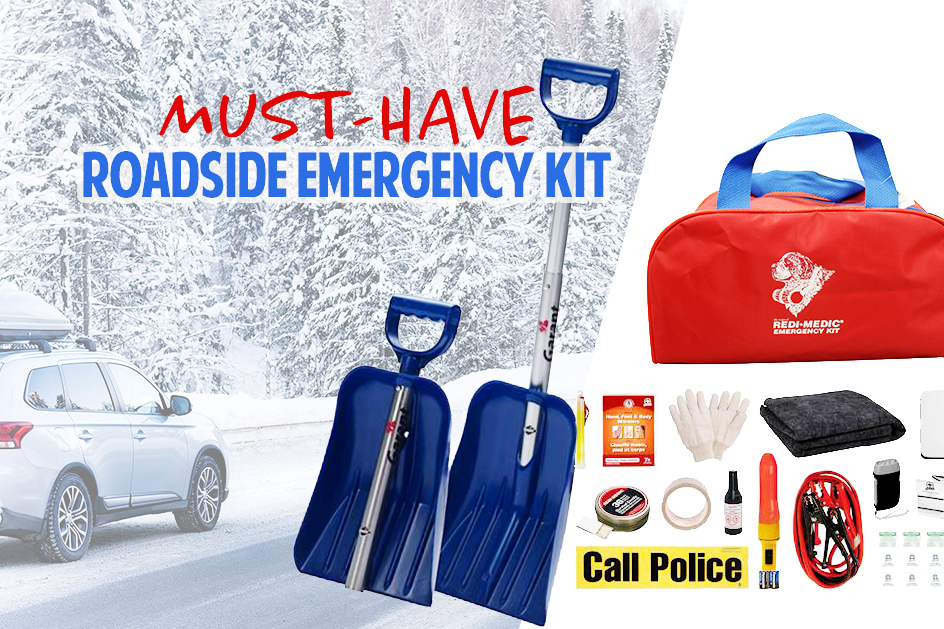 Must-Have Items for Your Roadside Emergency Kit