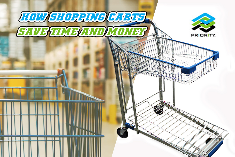 How Priority Shopping Carts Save Time and Money