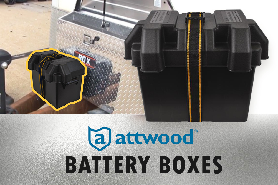 Keep Your Batteries Protected with Attwood