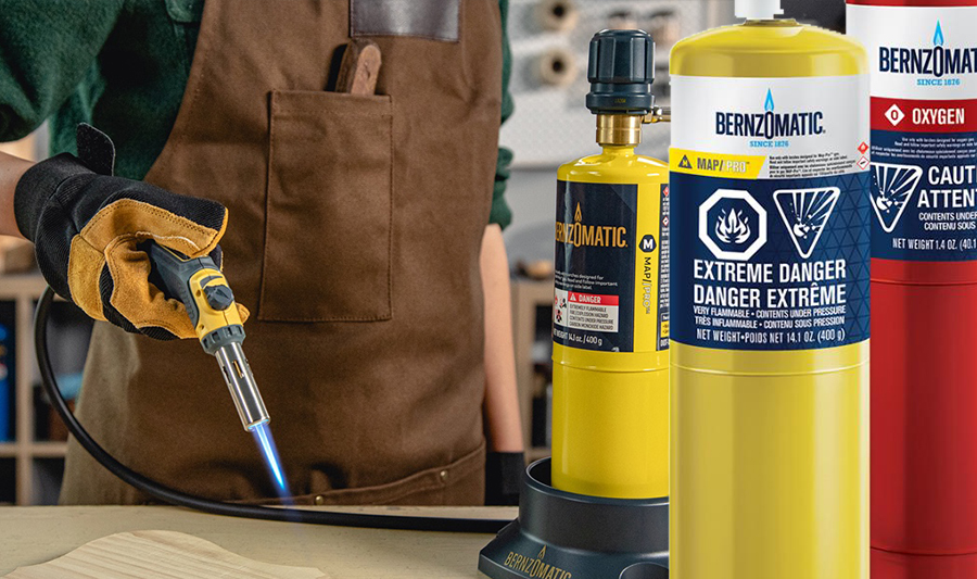 Which Bernzomatic Torch Should You Use for Your Next Project?