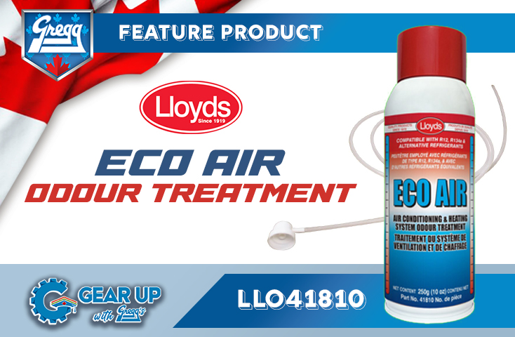 Lloyds ECO Air Odour Treatment | Featured Product | Gear Up With Gregg's Blog