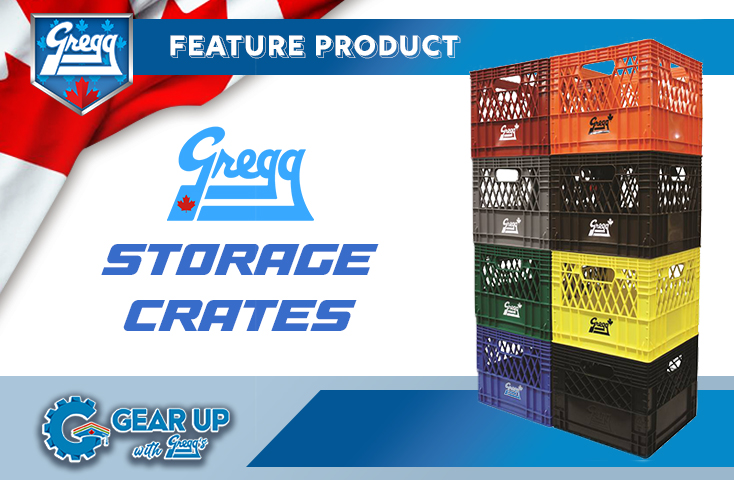 GDL Storage Crates | Featured Product | Gear Up With Gregg's Blog