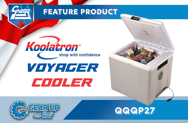Koolatron Voyager Cooler | Featured Product | Gear Up With Gregg's Blog