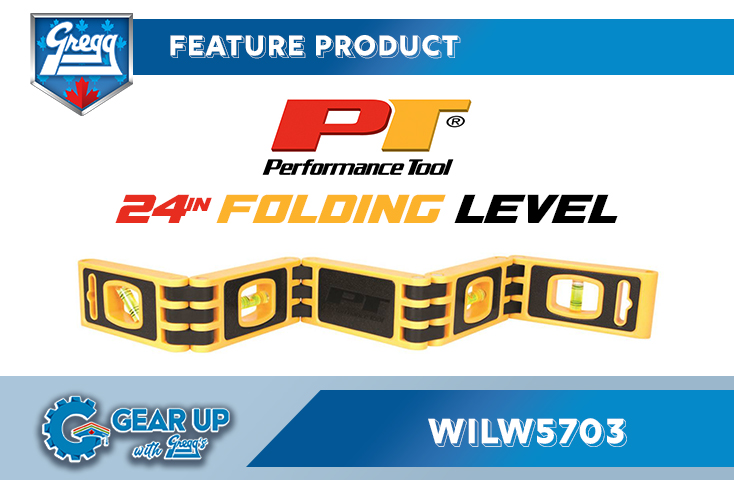 Feature Product –  Performance Tool Folding Level | Featured Product | Gear Up With Gregg's Blog