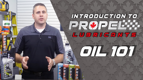 Oil 101: Introduction to Propel Lubricants