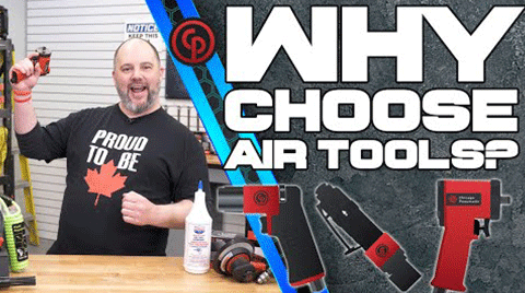 Why Choose Chicago Pneumatic Air Tools?