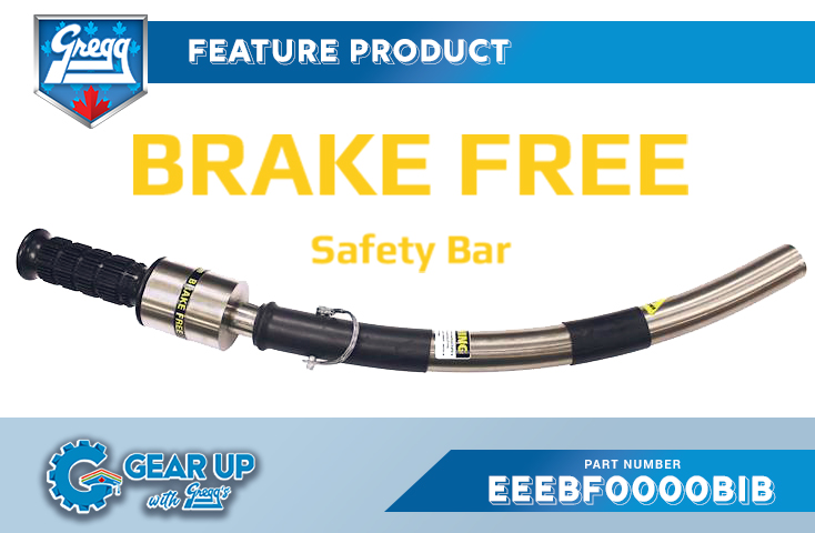 Brake Free Safety Bar | Featured Product | Gear Up With Gregg's Blog