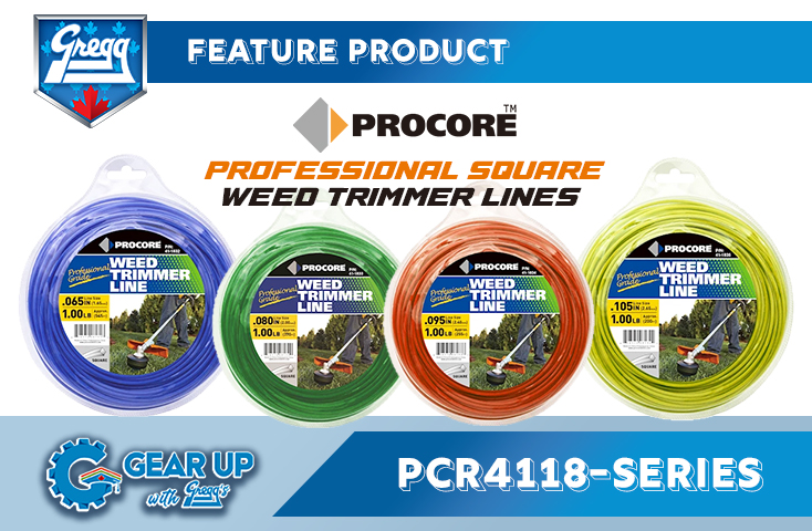 Feature Product – Procore Professional Square Weed Trimmer Lines