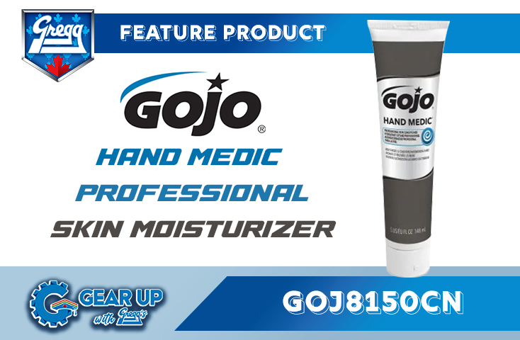 Gojo Hand Medic Professional Skin Moisturizer | Featured Product | Gear Up With Gregg's Blog