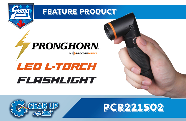 Pronghorn LED L Torch Flashlight | Featured Product | Gear Up With Gregg's Blog