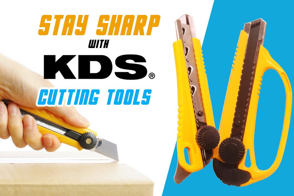 Stay Sharp with KDS Cutting Tools